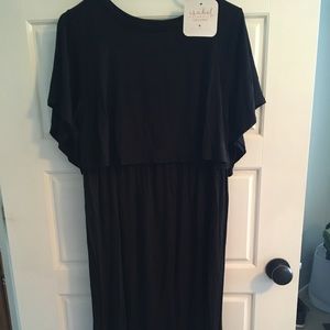 Isabel Maternity and Nursing Dress